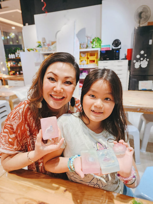 Why Soapmaking Is One of the Best DIY Workshops in Singapore for Families
