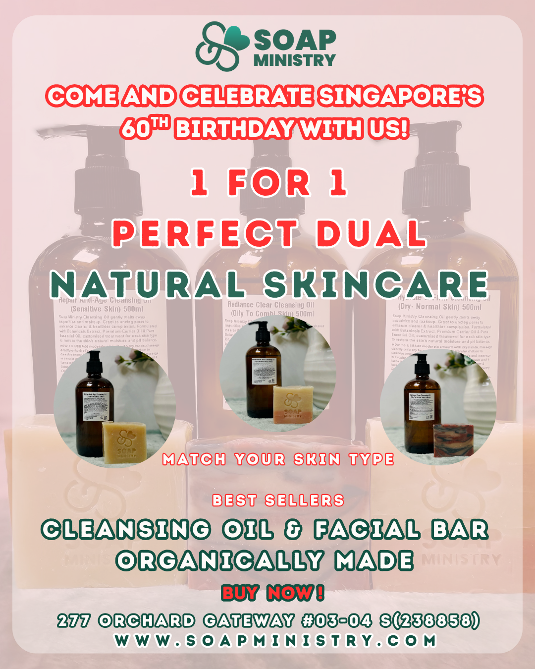 1 for 1 Perfect Dual Natural Skincare