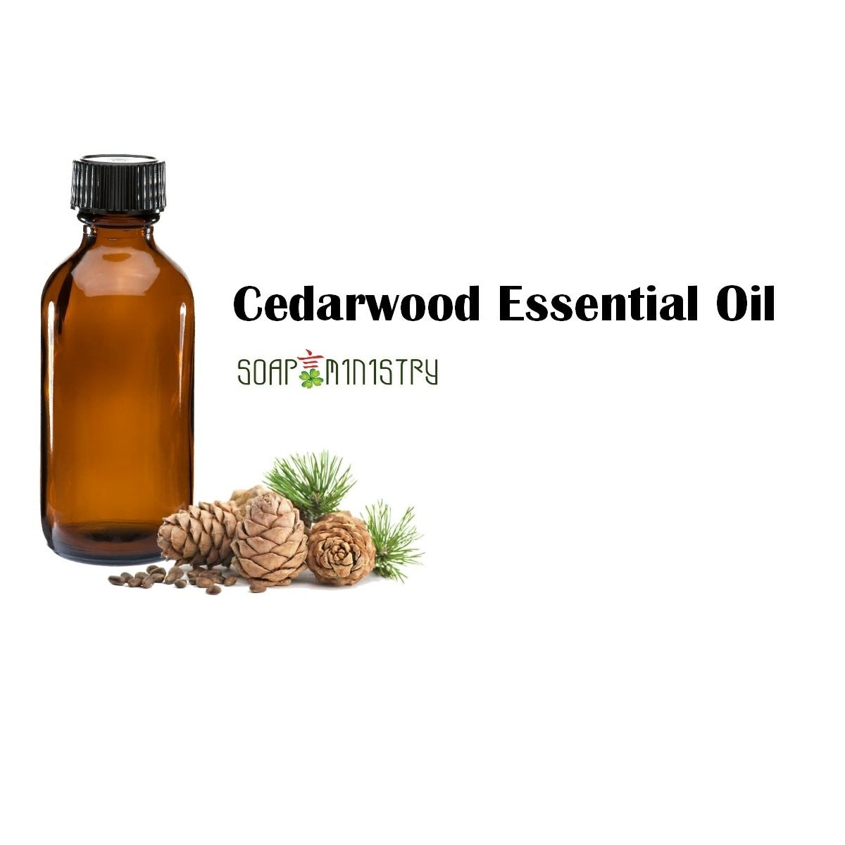 Cedarwood 100% Pure Essential Oil SoapMinistry