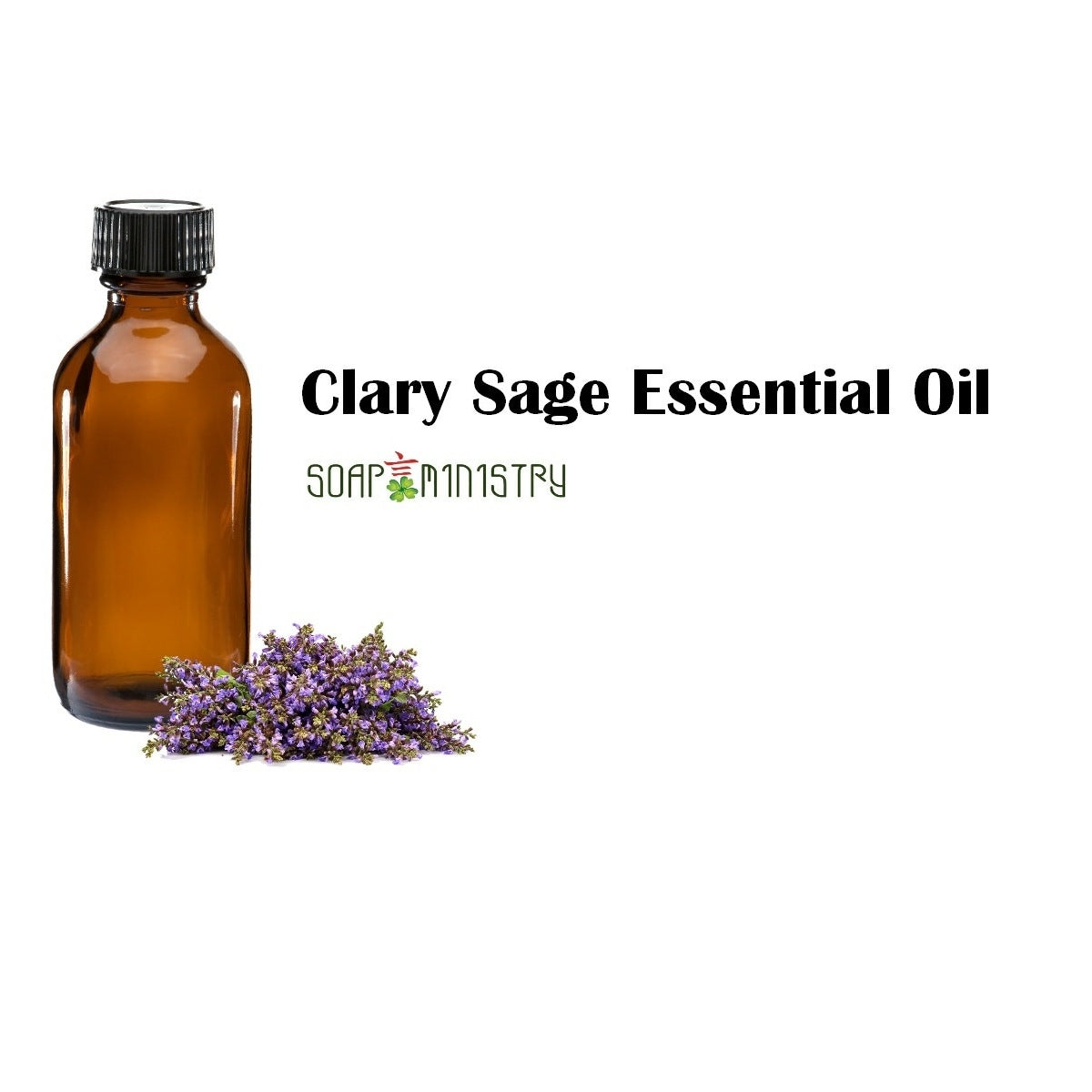 Clary Sage 100% Pure Essential Oil SoapMinistry