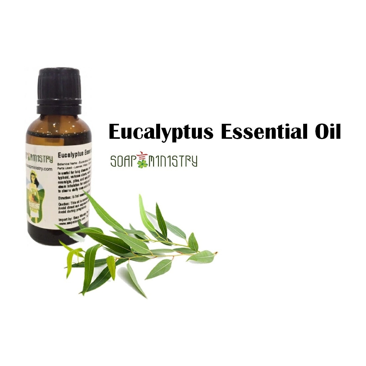 Eucalyptus Radiata 100% Pure Essential Oil SoapMinistry