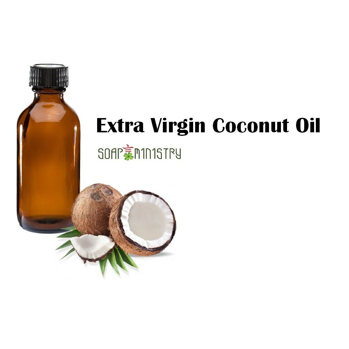 Extra Virgin Coconut Oil SoapMinistry