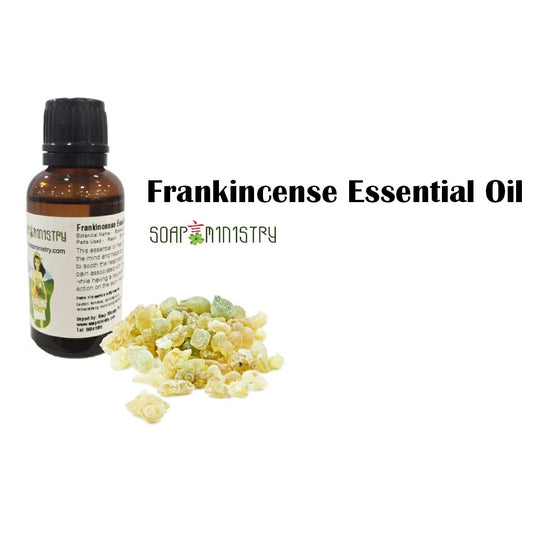 Frankincense 100% Pure Essential Oil