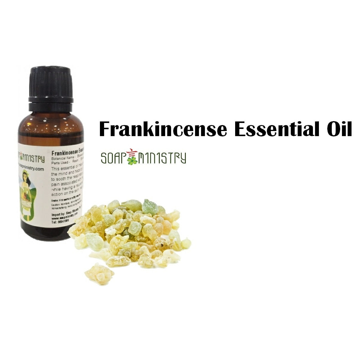 Frankincense 100% Pure Essential Oil SoapMinistry