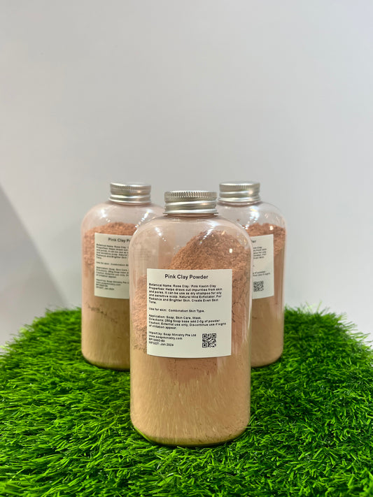 Pink Clay Powder