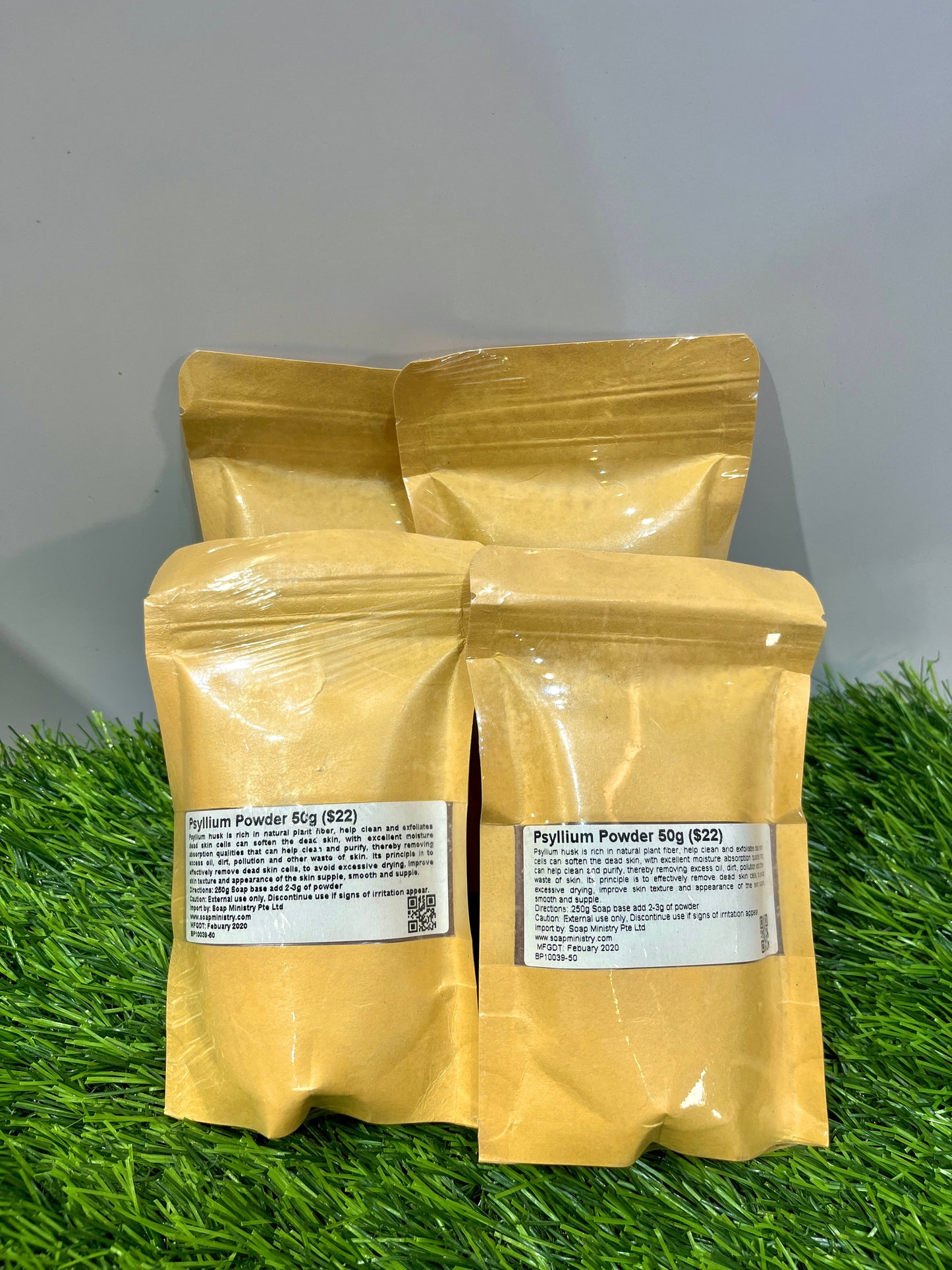 Psyllium Husk Powder SoapMinistry