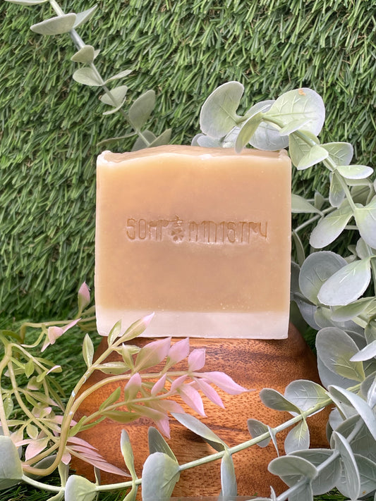 Aloe Vera Shea Goodness Cold Process Face Soap