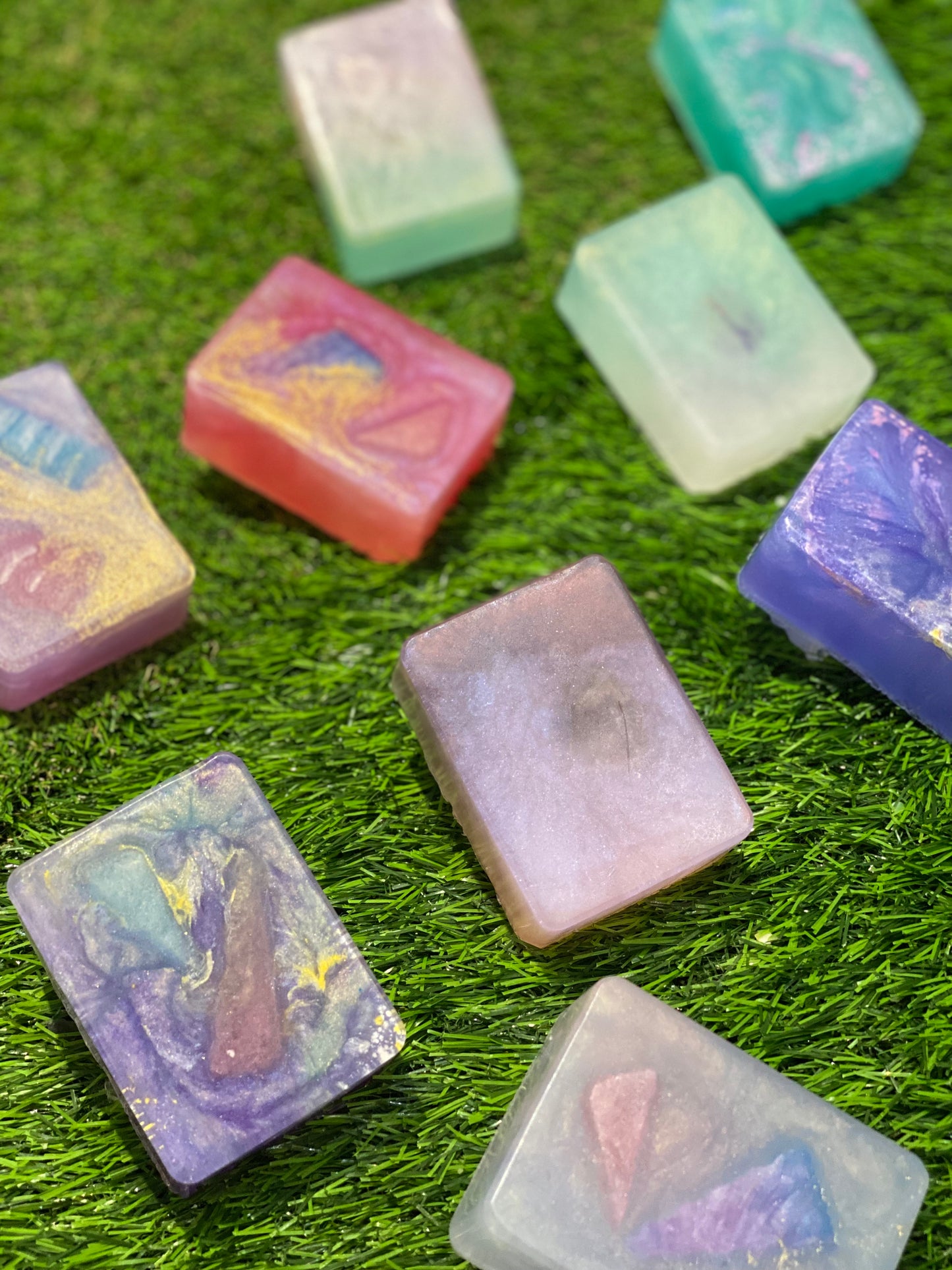 Gemstone Melt & Pour Soap-Making Workshop