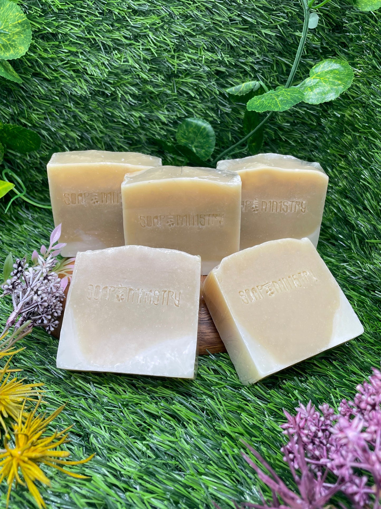 Aloe Vera Shea Goodness Cold Process Face Soap SoapMinistry