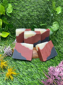 Bamboo Charcoal Red Clay Cold Process Face Soap