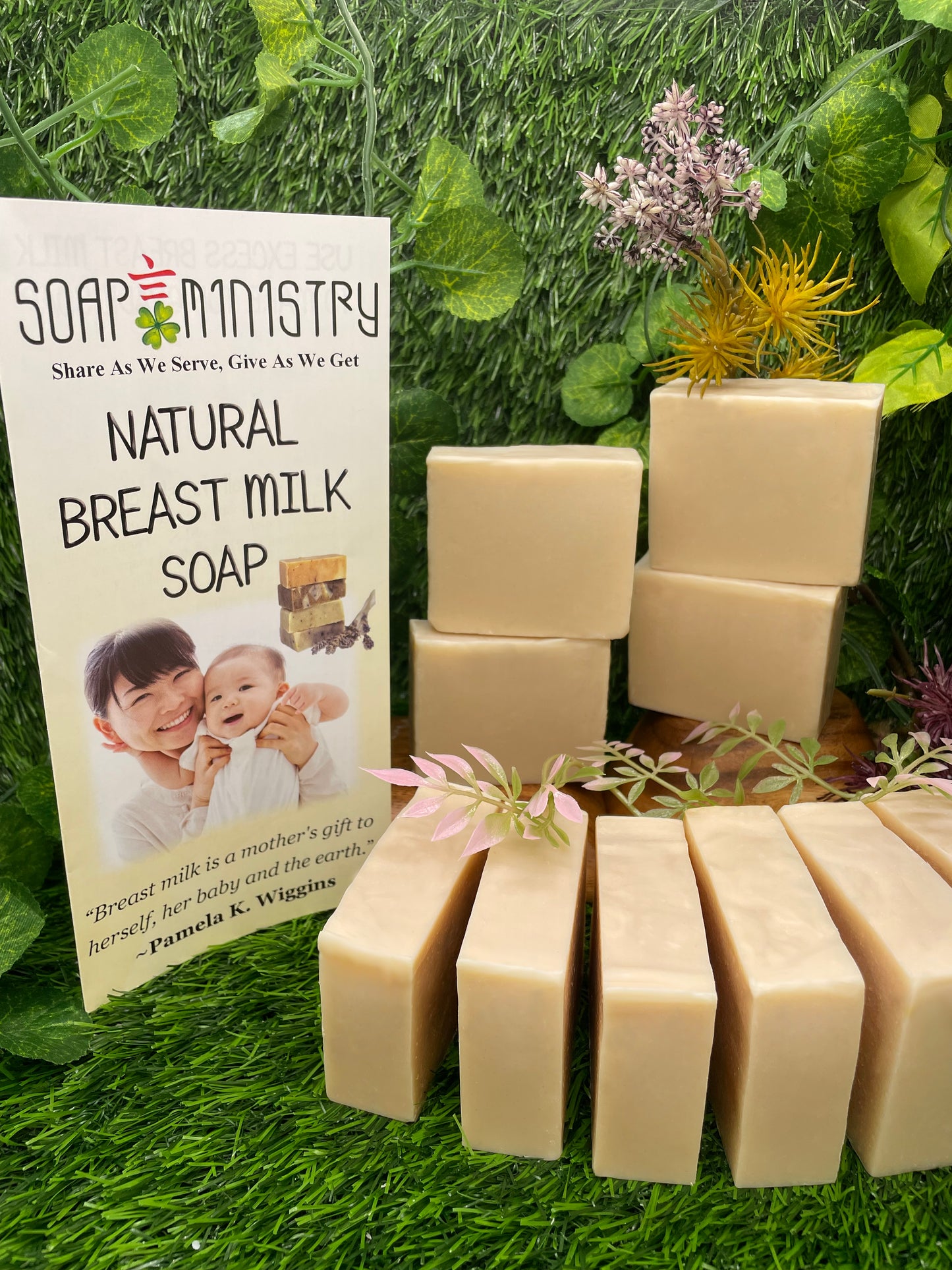 Breastmilk Soap Custom Order