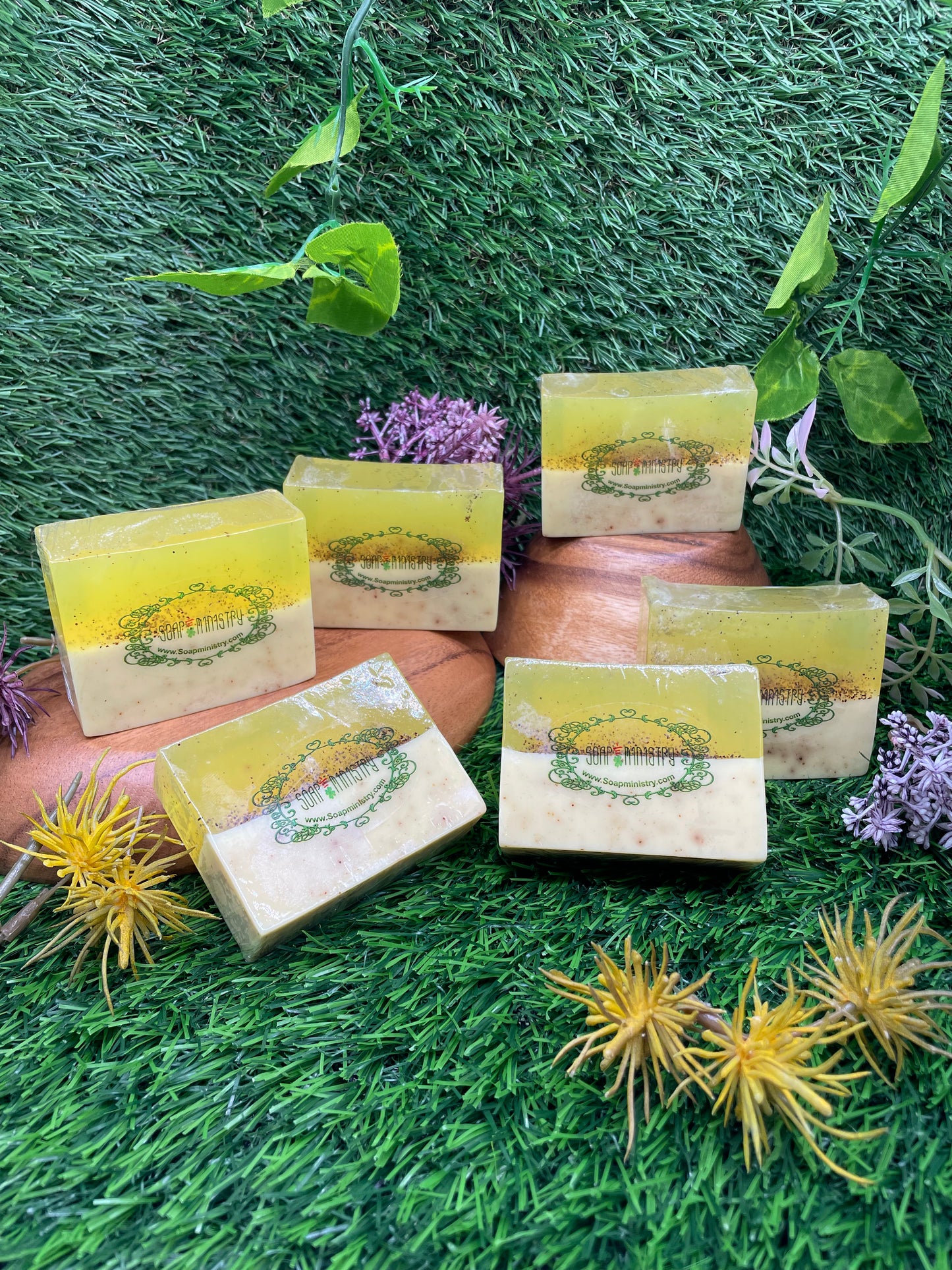 Lemongrass Melt & Pour Soap