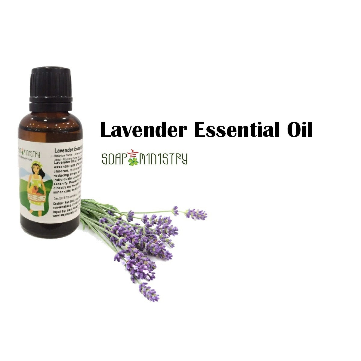 Lavender 100% Pure Essential Oil SoapMinistry