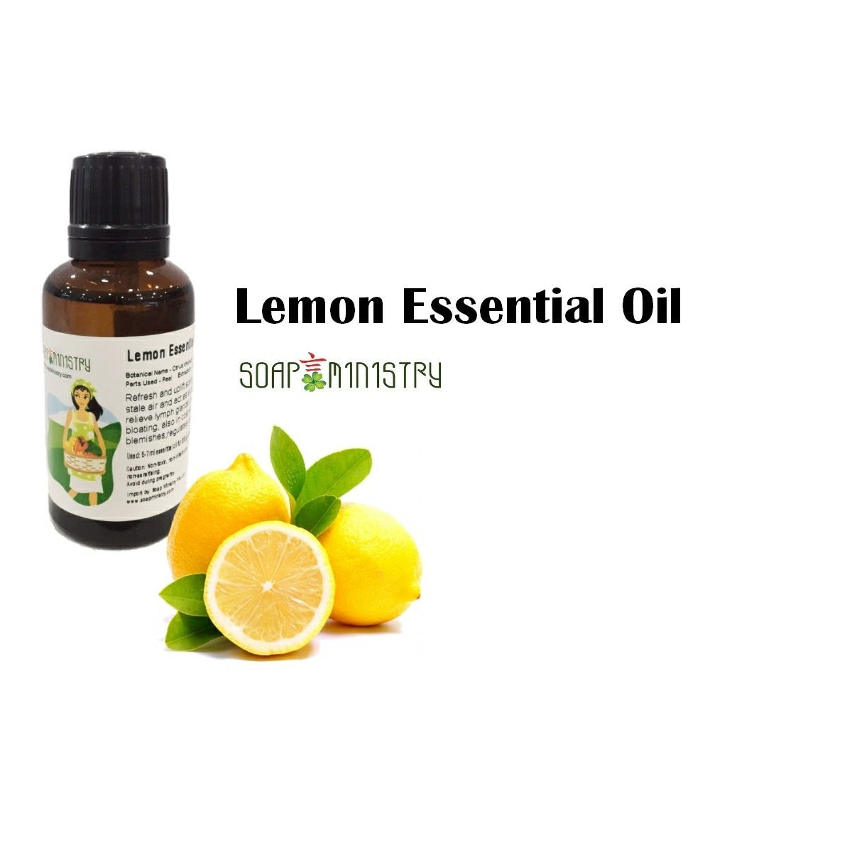 Lemon 100% Pure Essential Oil SoapMinistry