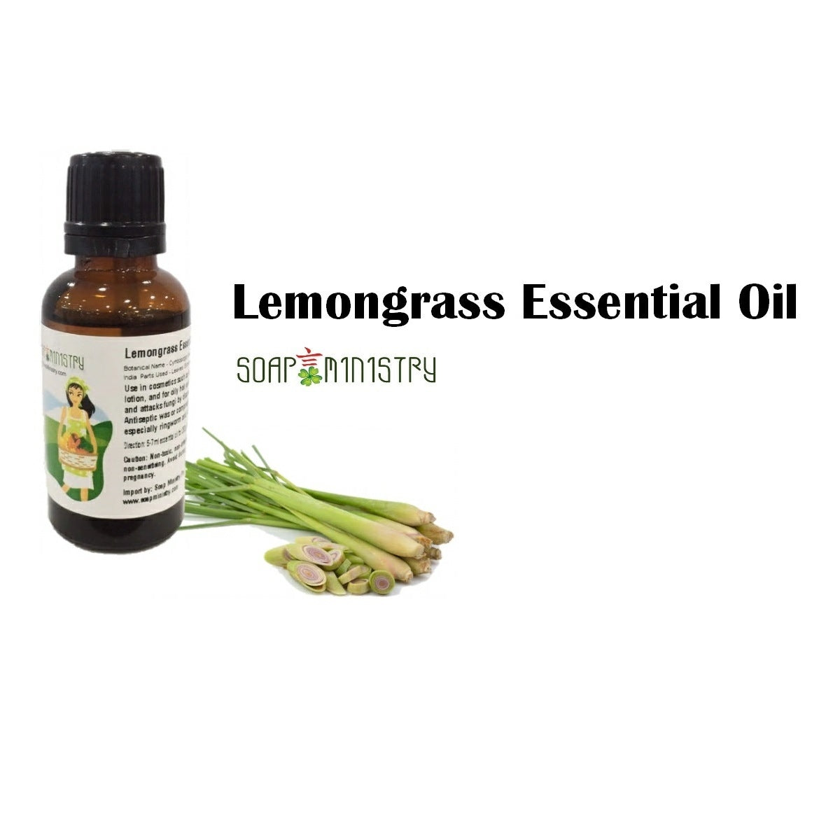 Lemongrass 100% Pure Essential Oil SoapMinistry