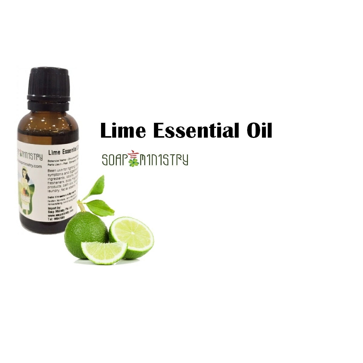 Lime 100% Pure Essential Oil SoapMinistry