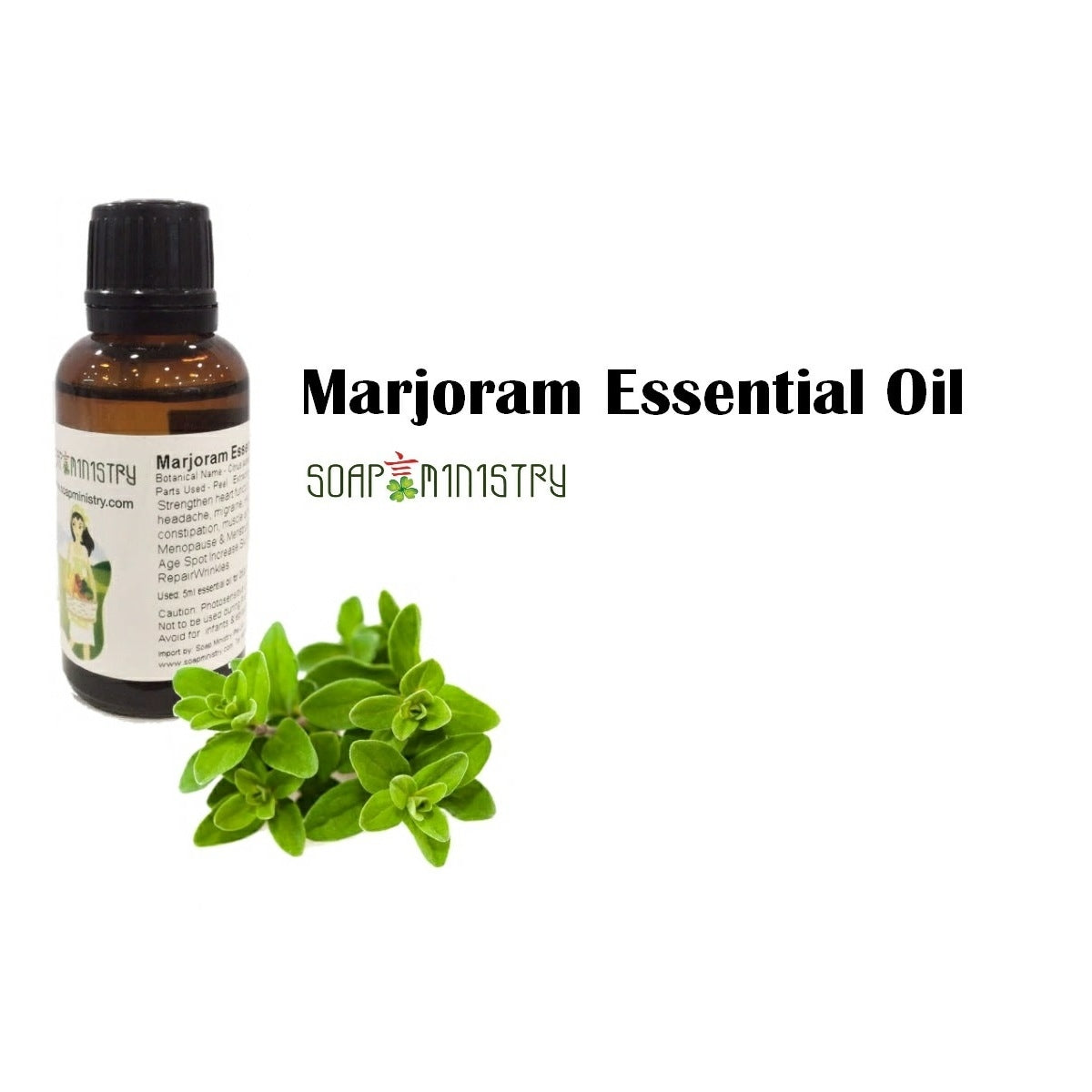 Marjoram 100% Pure Essential Oil SoapMinistry