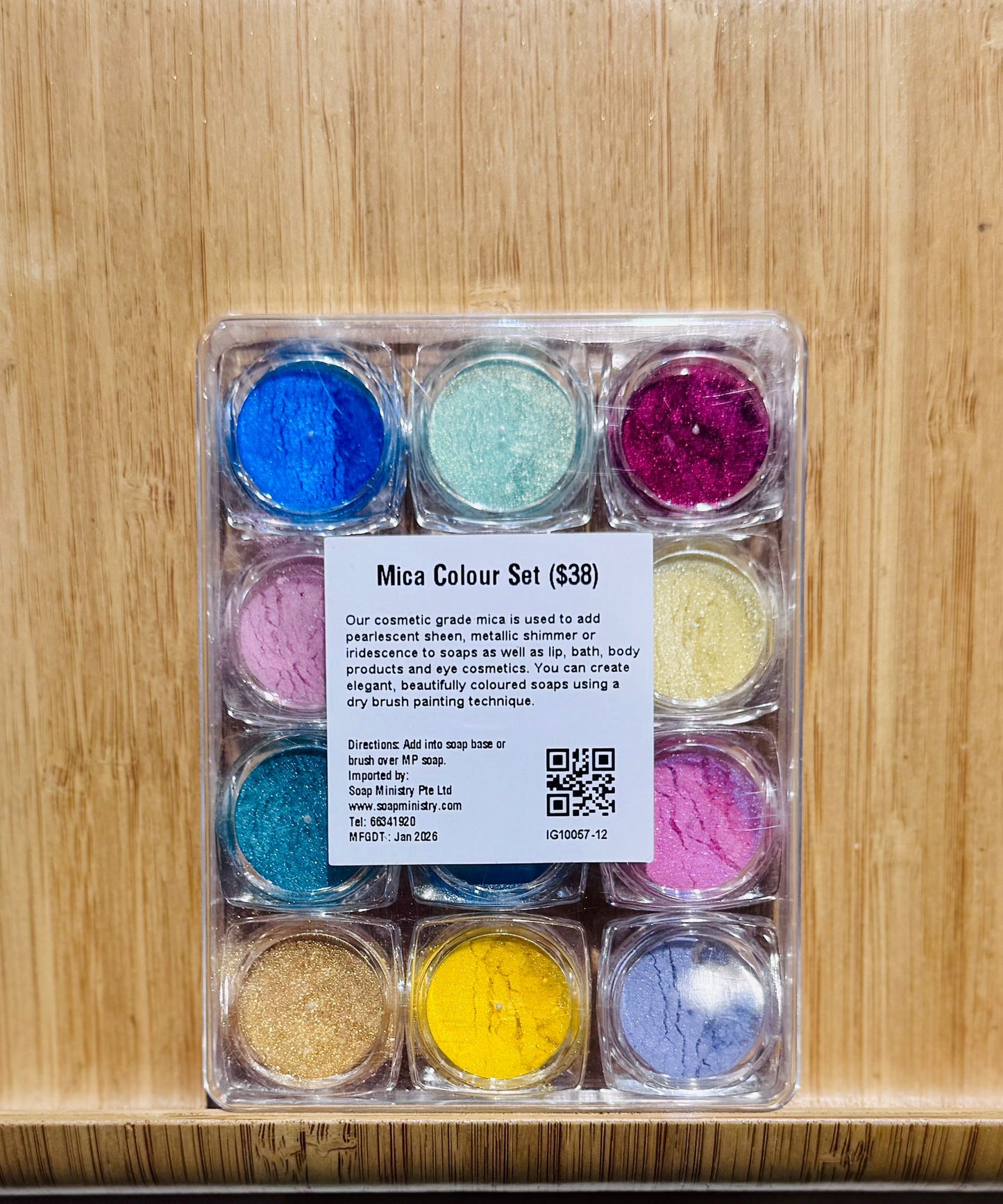 Mica Colouring SoapMinistry