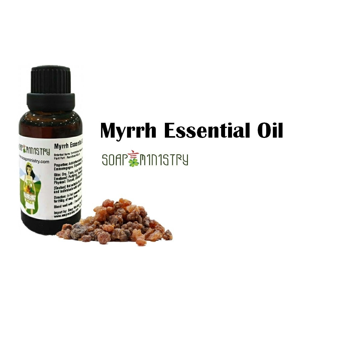 Myrrh 100% Pure Essential Oil SoapMinistry