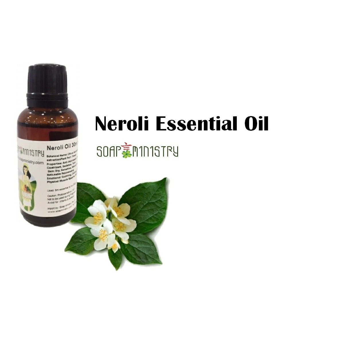 Neroli 3% Pure Essential Oil SoapMinistry