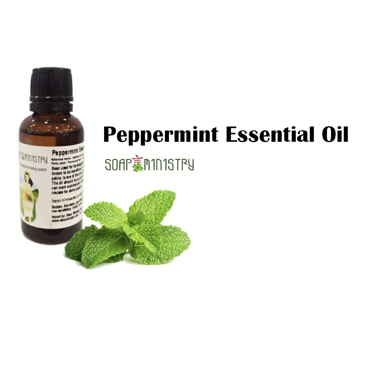 Peppermint 100% Pure Essential Oil SoapMinistry