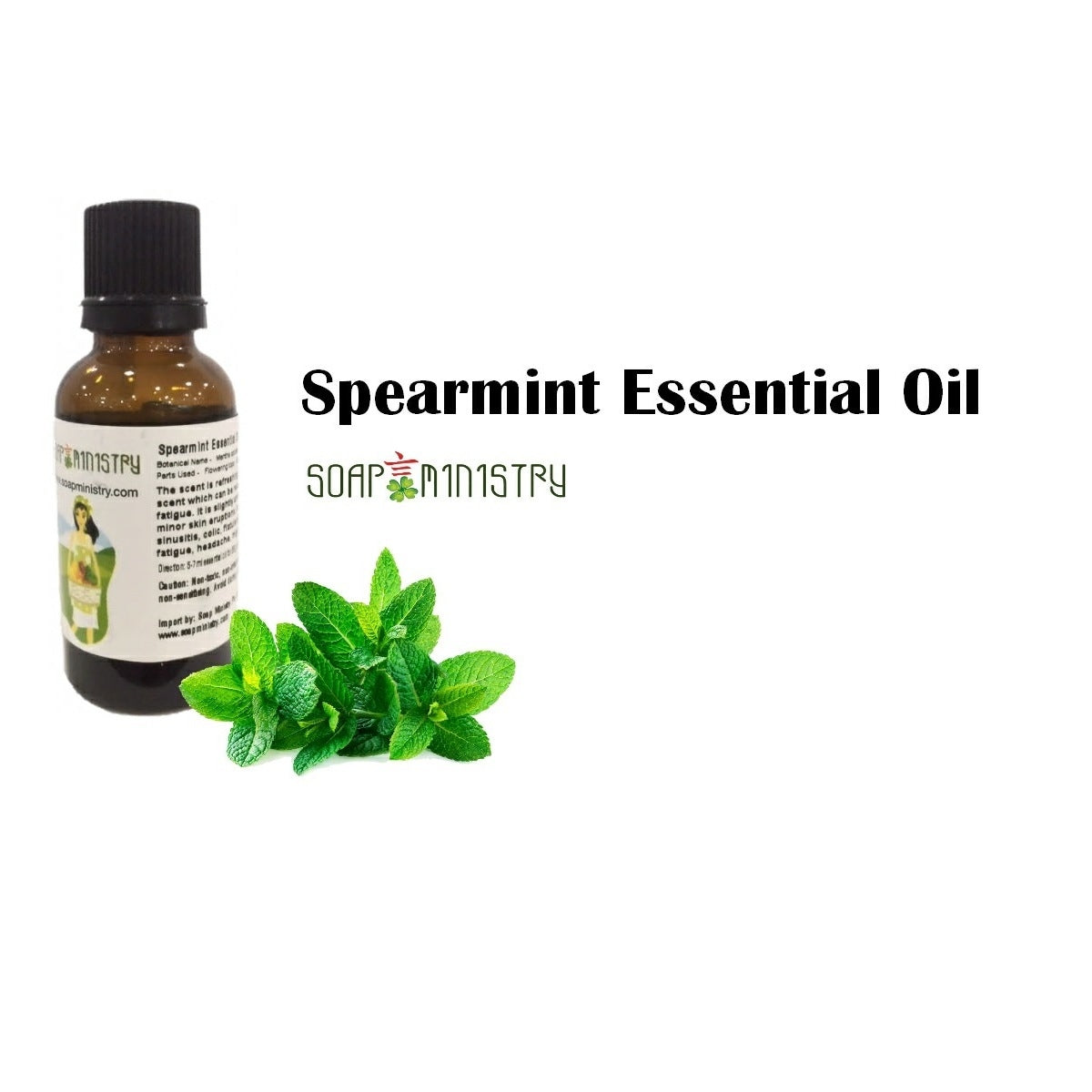 Spearmint 100% Pure Essential Oil SoapMinistry