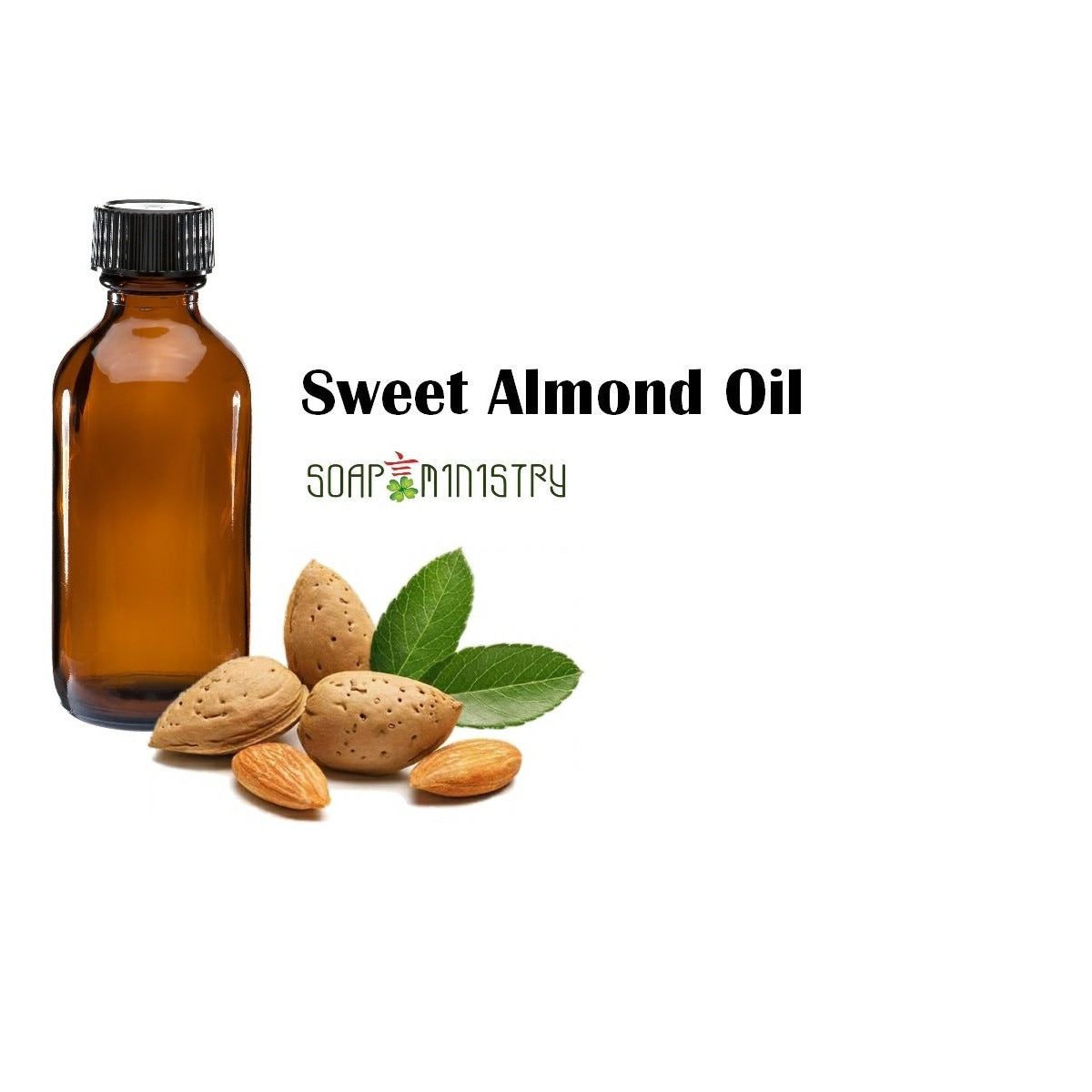 Sweet Almond Oil SoapMinistry