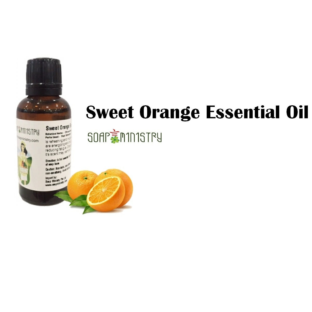 Sweet Orange 100% Pure Essential Oil SoapMinistry