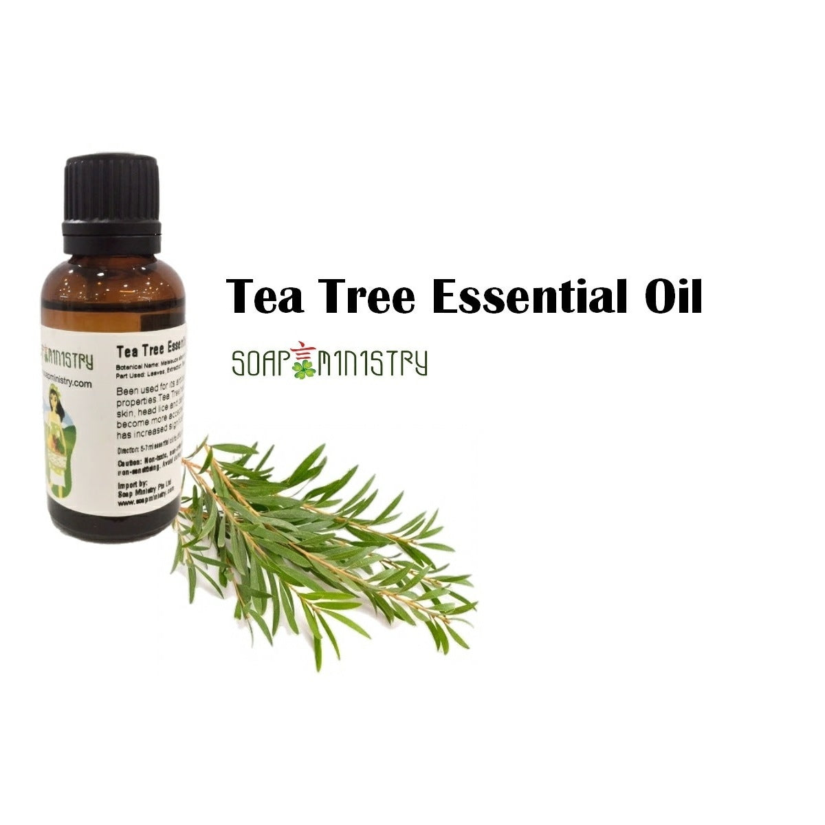 Tea Tree 100% Pure Essential Oil SoapMinistry