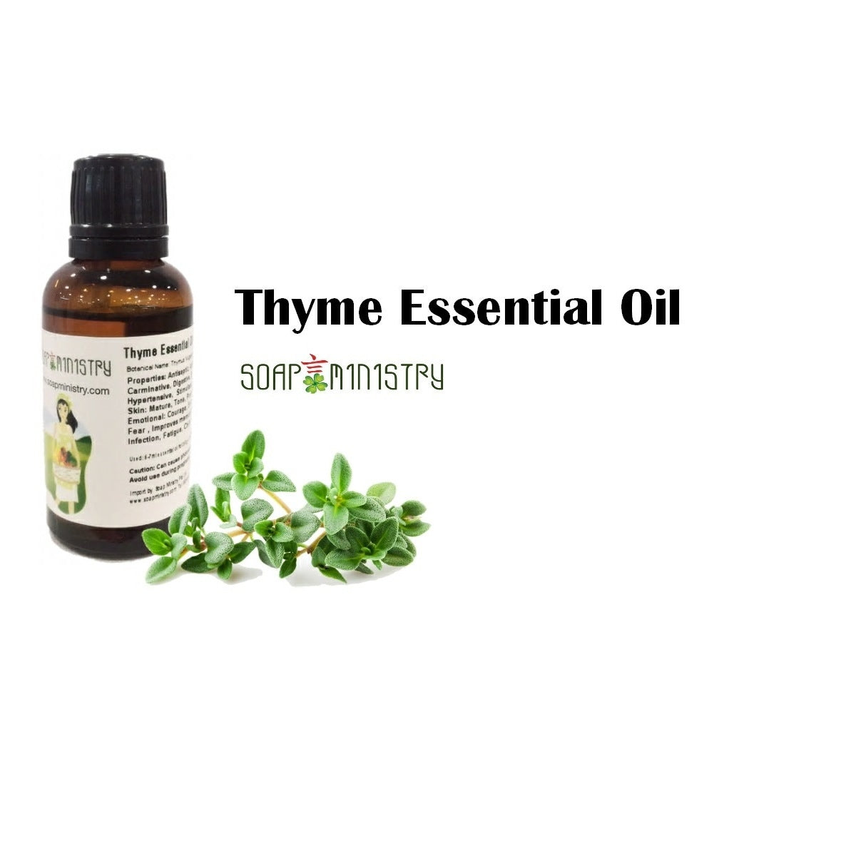 Thyme 100% Pure Essential Oil SoapMinistry