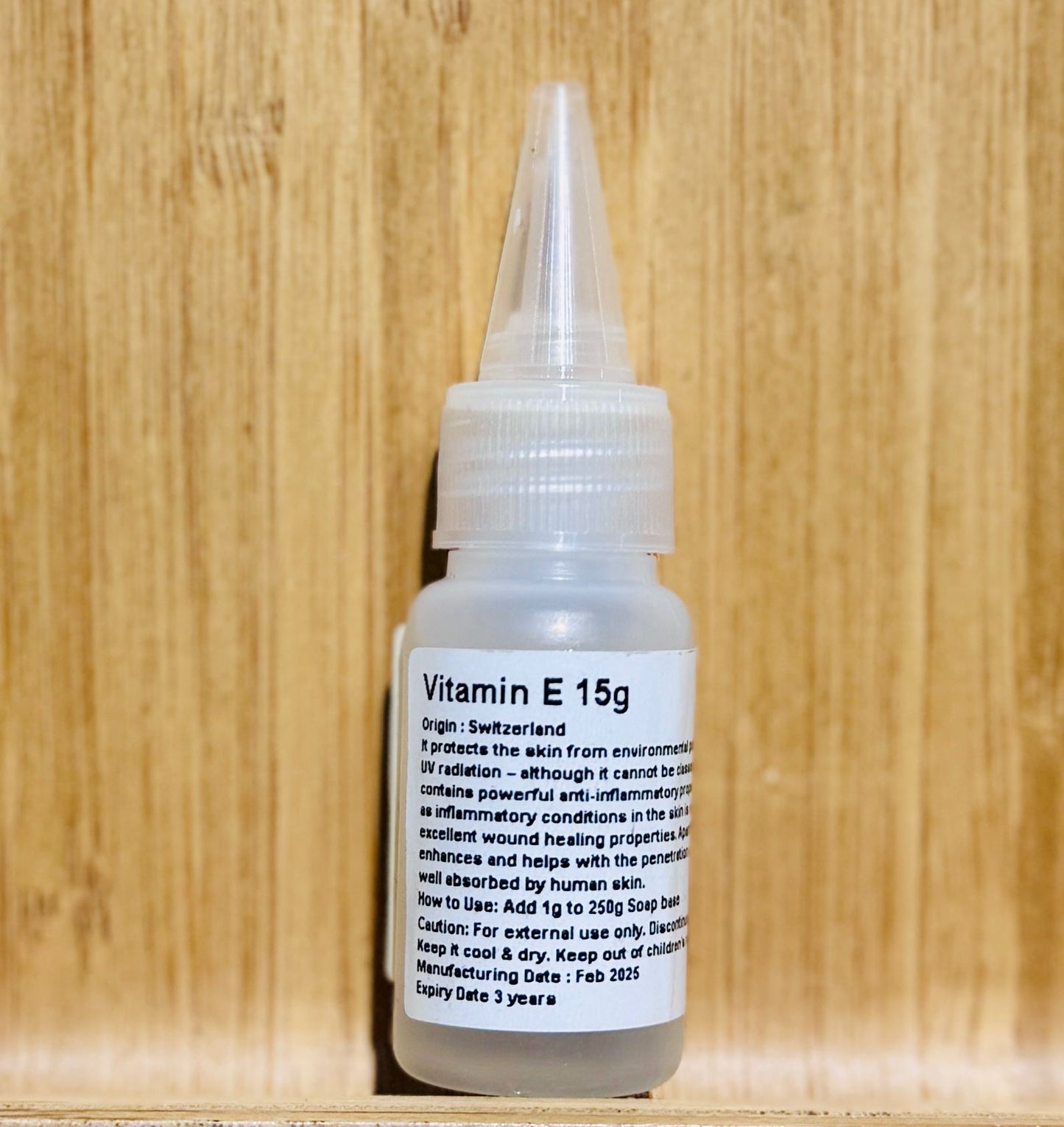 Vitamin E SoapMinistry