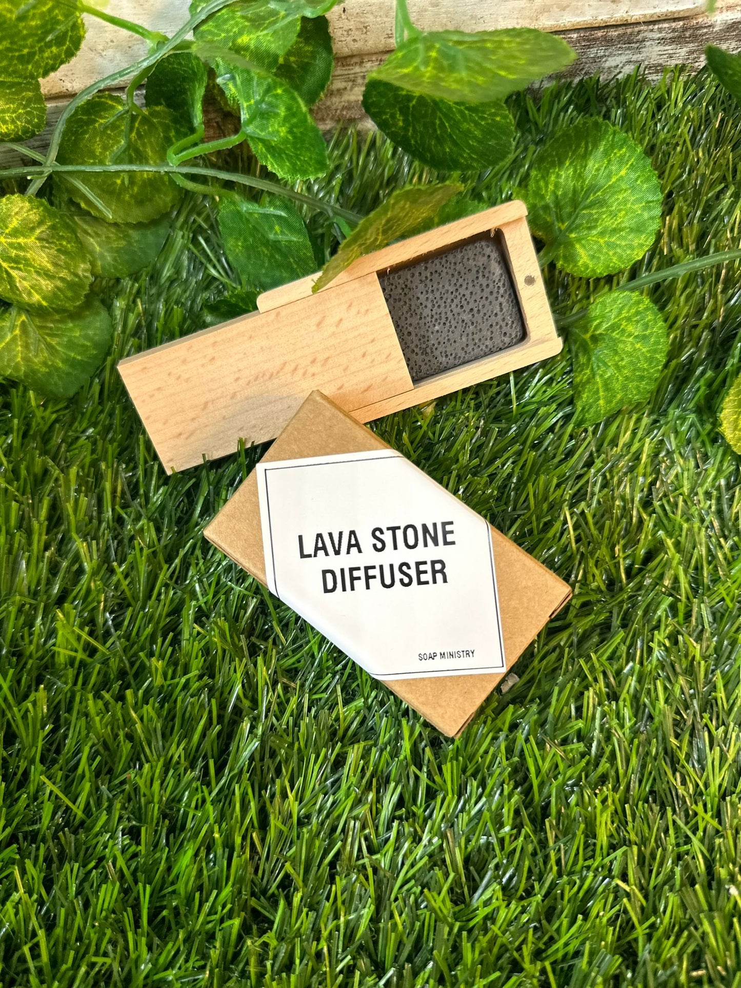 Lava Stone Diffuser SoapMinistry