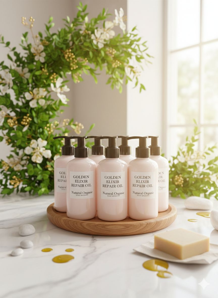 Golden Silk Elixir SoapMinistry