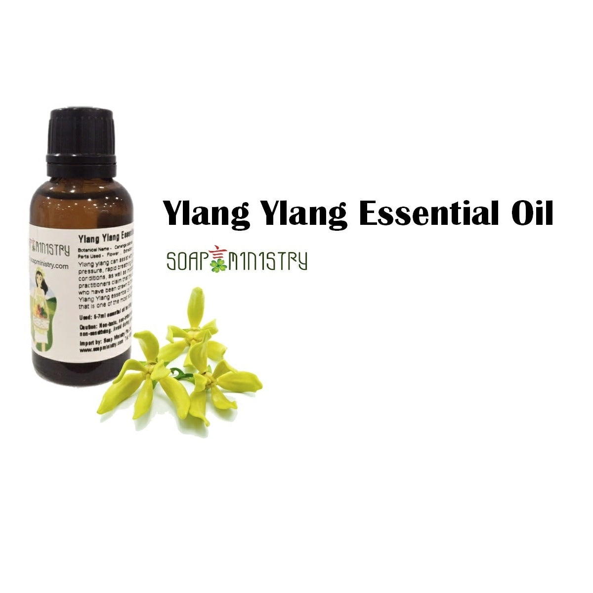 Ylang Ylang 100% Pure Essential Oil