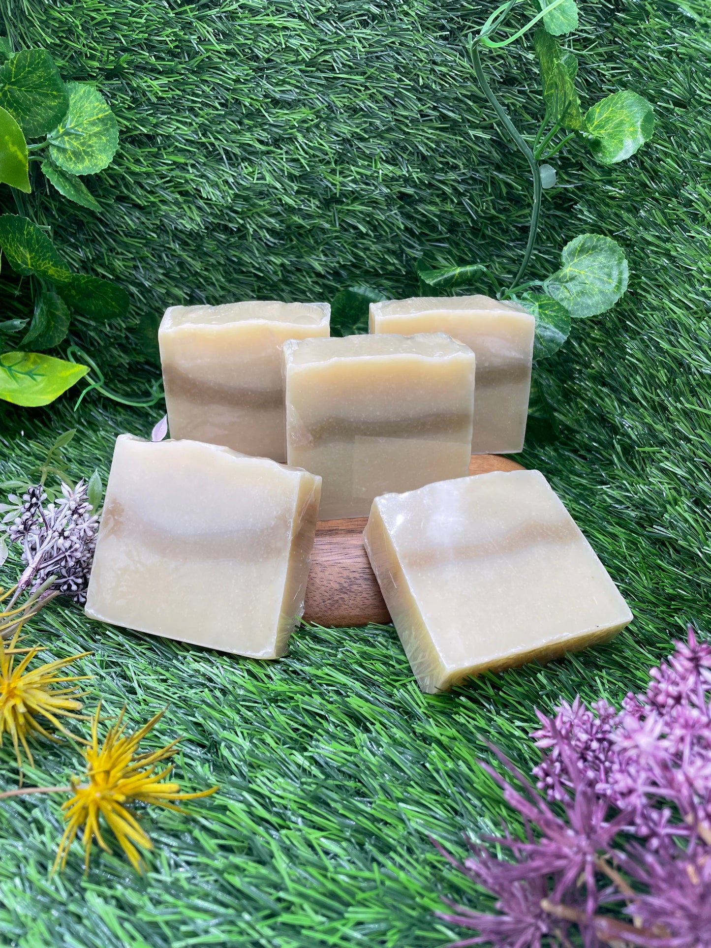 Chamomile Calming Cold Process Face Soap SoapMinistry