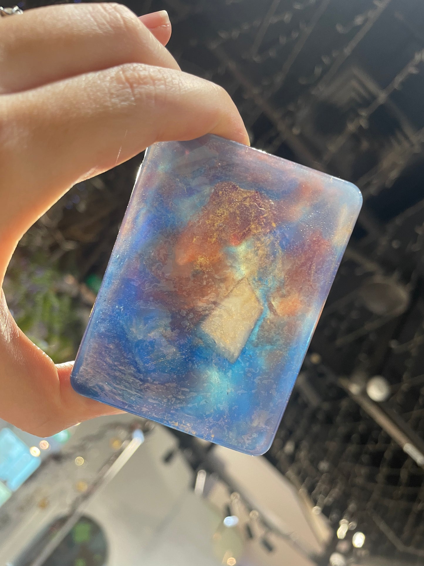 Gemstone Melt & Pour Soap-Making Workshop