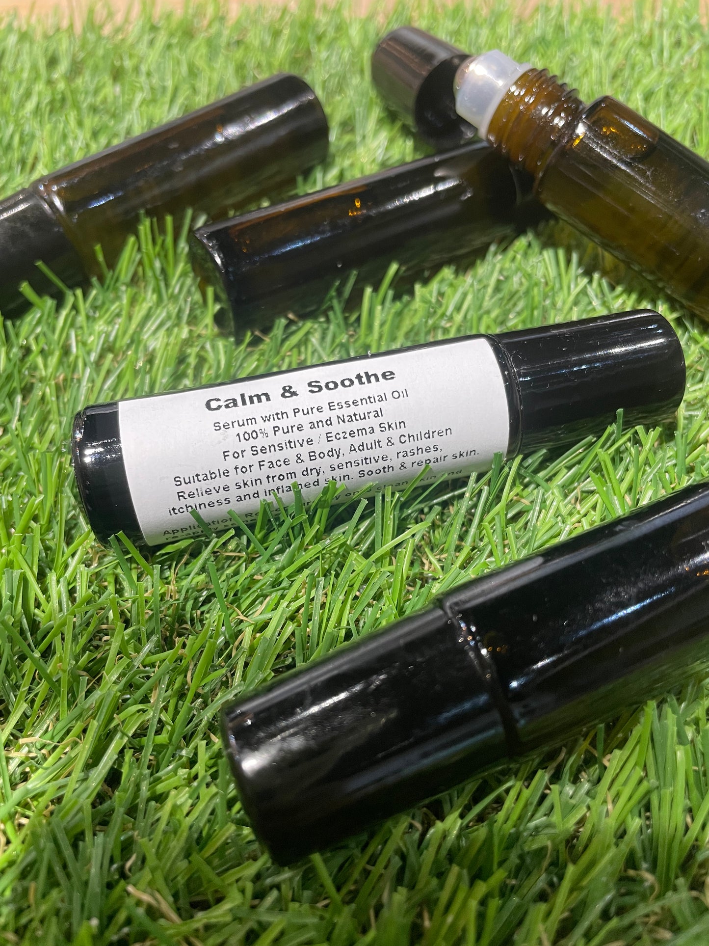 Calm & Soothe Serum Roller Blend