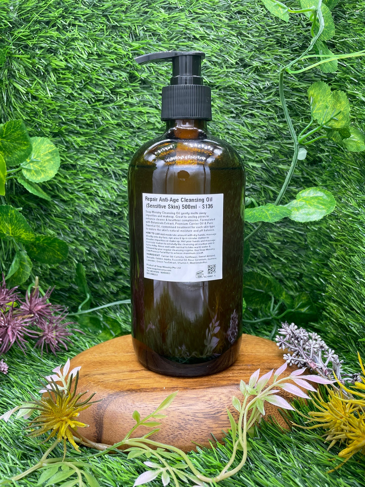 Repair and Anti-Aging Cleansing Oil