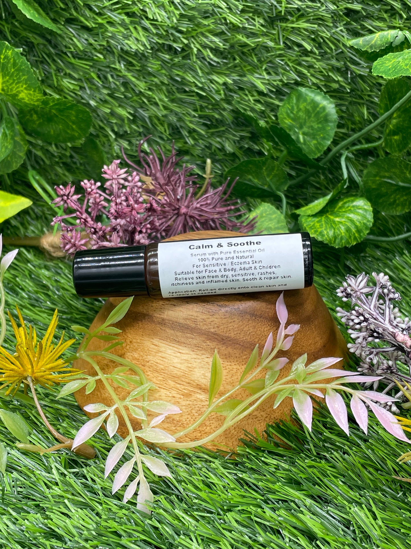 Calm & Soothe Serum Roller Blend