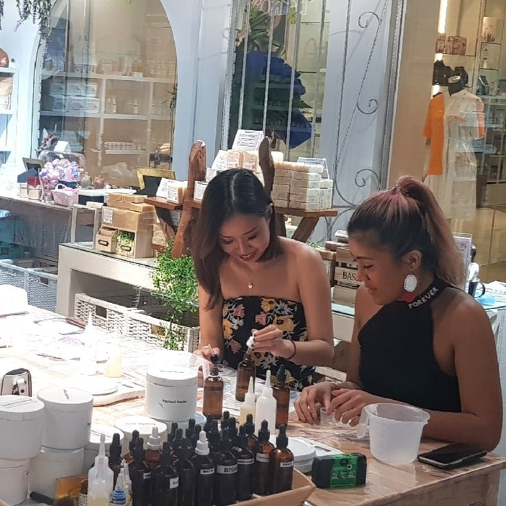 Natural Perfume Oil Workshop