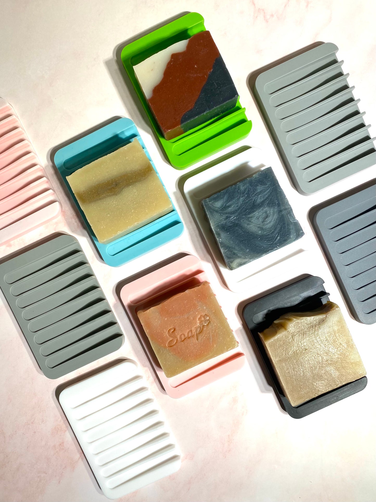 Assorted Cold Process Soaps in Gift Box