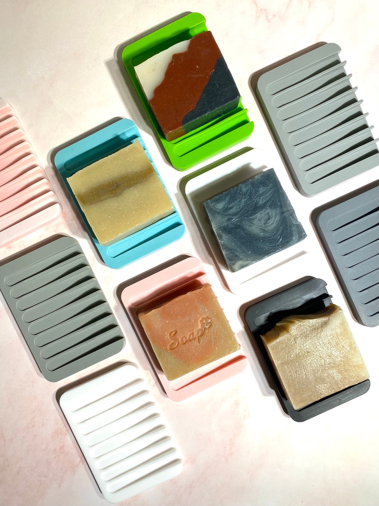 Assorted Cold Process Soaps in Gift Box SoapMinistry