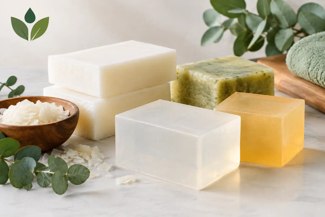 Soap Bases: How to Choose the Right Base