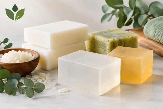 Soap Bases: How to Choose the Right Base