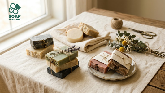 12 Natural Soap Gift Ideas That Feel Personal