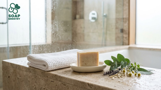 Natural Soap for Body Acne That Respects Skin
