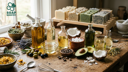 Best Oils for Handmade Soap and Their Uses