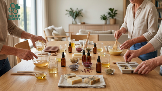 How to Host a Soap Workshop Party at Home