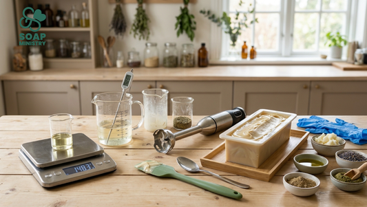 Guide to Soap Making Starter Tools for Beginners