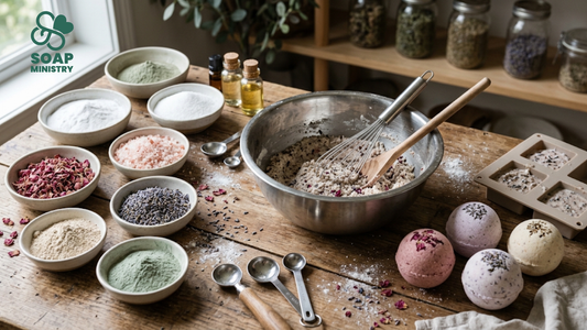 Natural Bath Bomb Ingredients That Matter